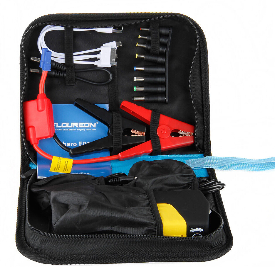Portable power bank 12000 mah car jump starter power bank