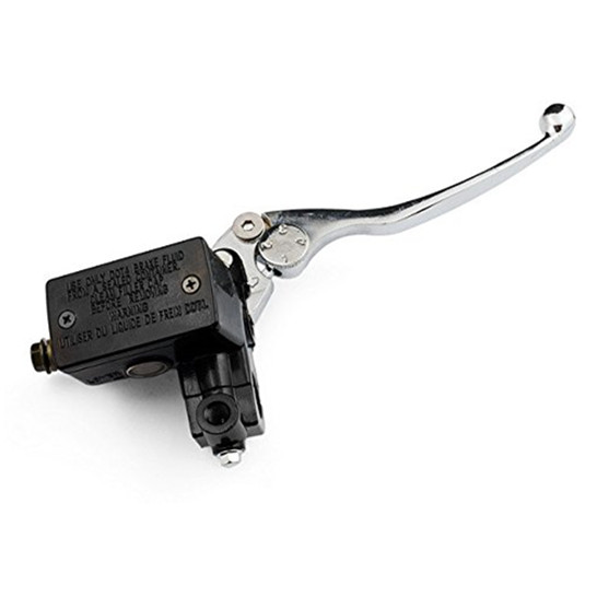 Universal 7/8 MZ Motorcycle Front Brake Master Cylinder Reservoir pump Black Fit For MZ