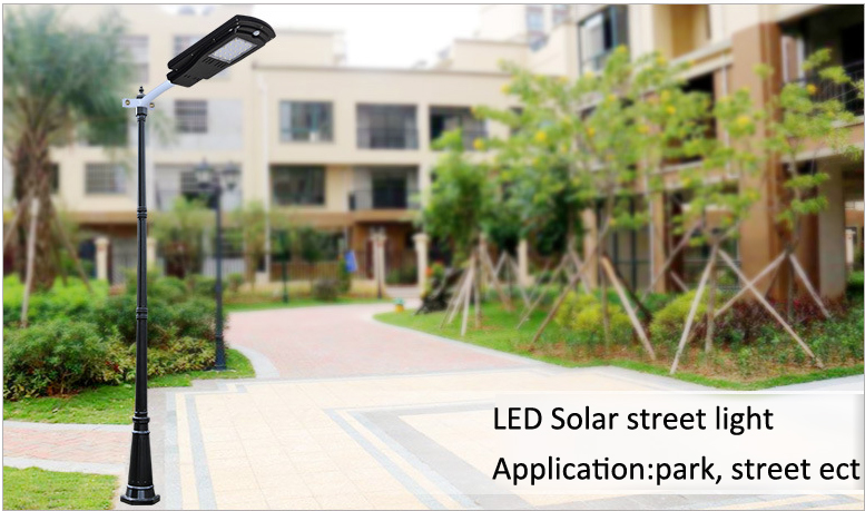 China Manufacturer Solar Dusk to Dawn Lights Solar Led Street Light For Saudi Arabia