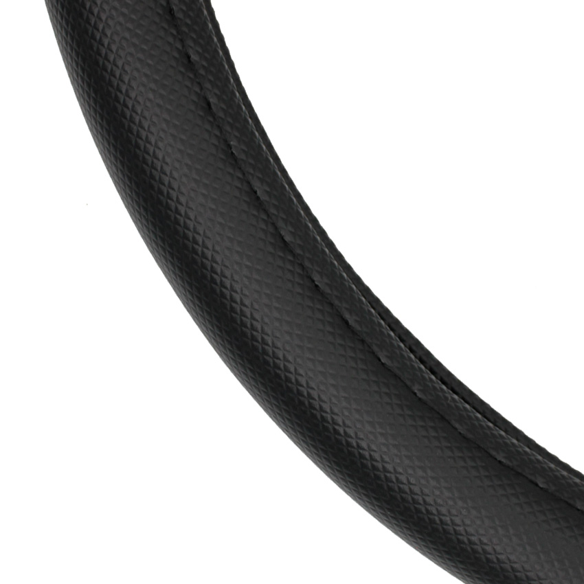 Cheap steering wheel cover 38cm PVC steering wheel wrap