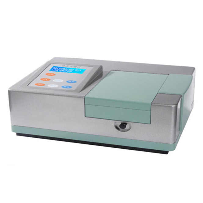 China Visible UV/VIS Spectrophotometer UV752 190-1100nm Price