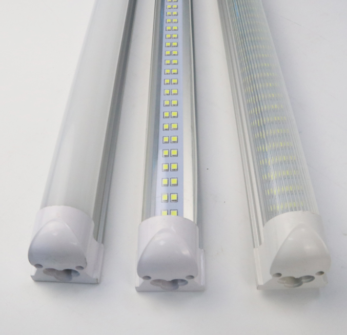 2019 Hot Sale Integrated 8Ft 65W T8 Double Row Led Tube Lights