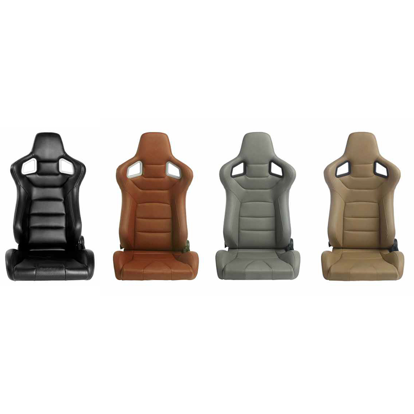PVC Material Universal Sport Car Adult Racing Seat