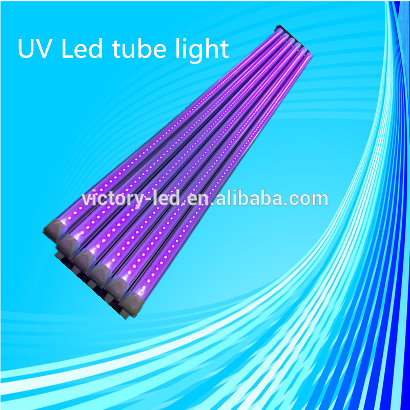 Lowest price 4ft 18w tube light led uv blacklight