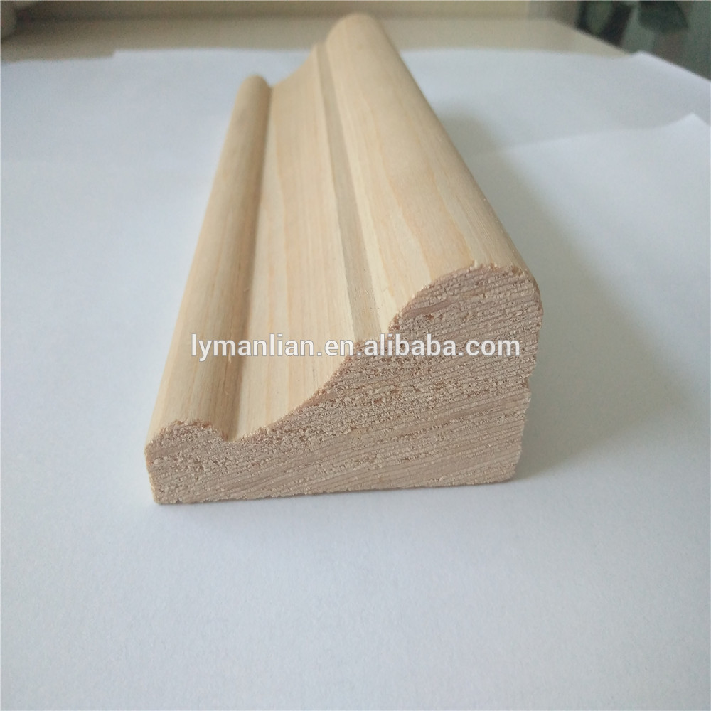 wood skirting Picture frame moulding for European market