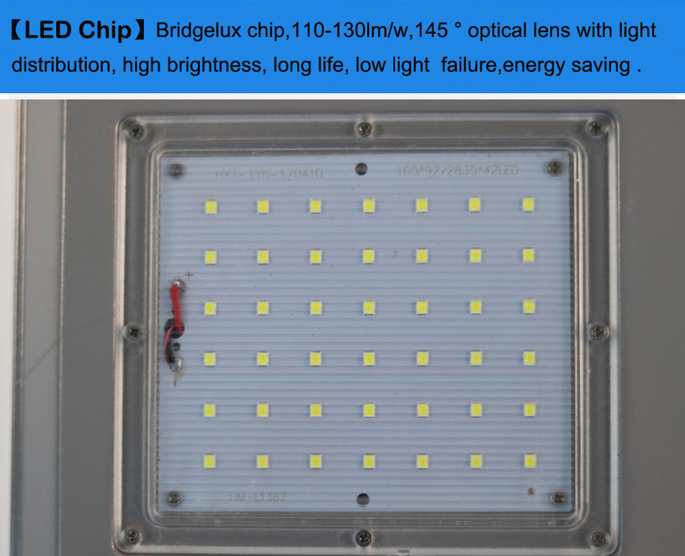 Free Sample Solar Led Street Light All In One China Supplier