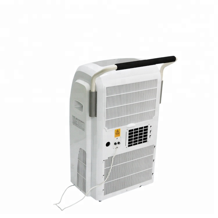 Mobile medical disinfection machine air cleaner equipped with ozone disinfection