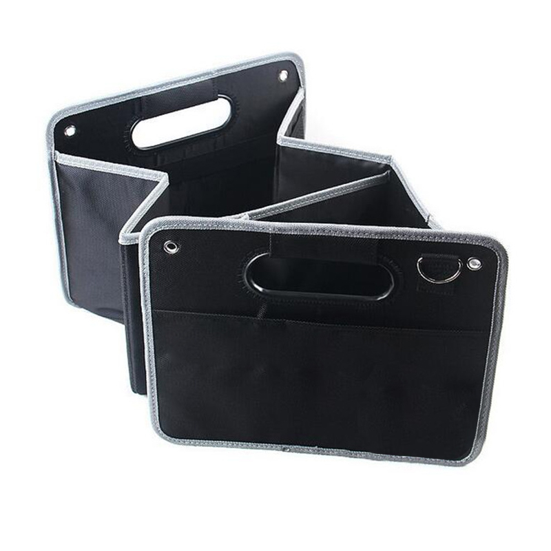 600D Oxford Heavy Duty Folding Car Seat Trunk Organizer