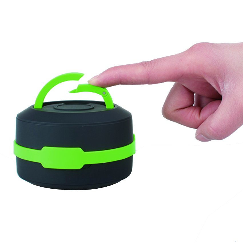 Portable Foldable ABS Camping LED Light