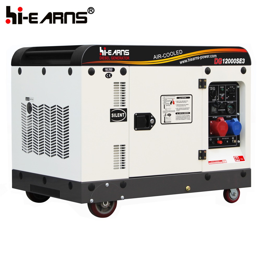 10KVA electric 36AH battery portable diesel generator price