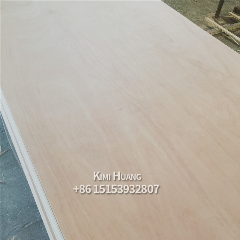 1220x2440 bingtangor veneer faced birch plywood for furniture commercial plywood