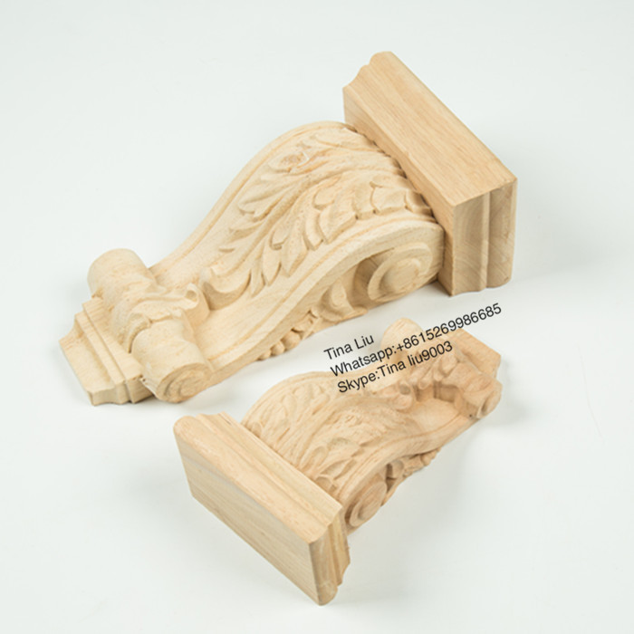 Animal wood corbel