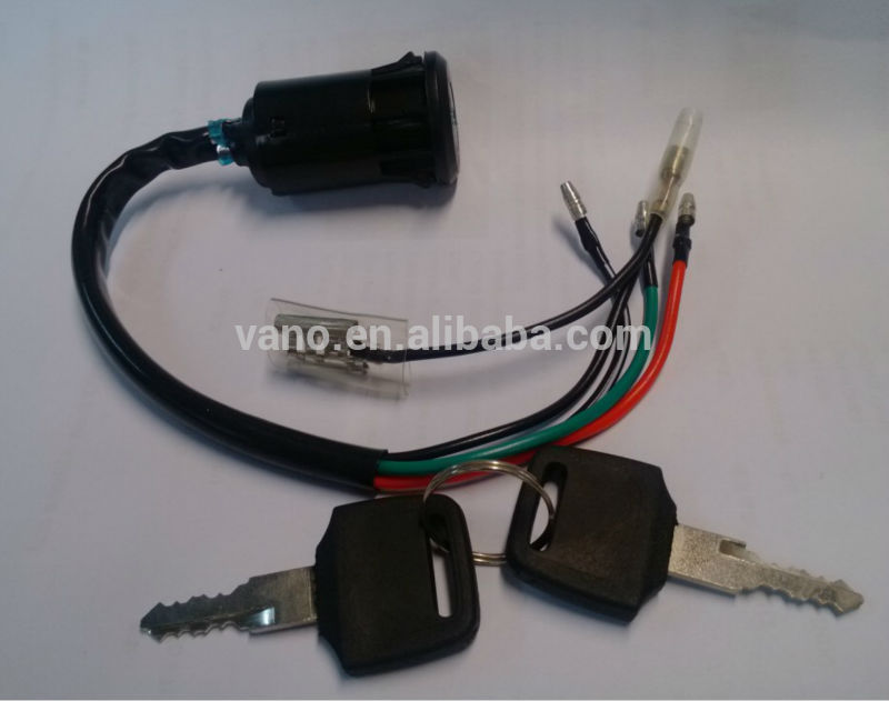 4 wire Starter Ignition Switch for Motorcycle Titan125