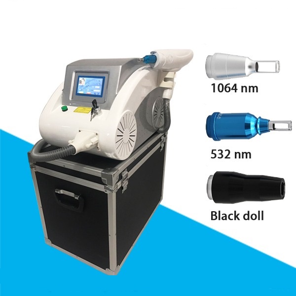 high level  Big power effective tattoo removal nd:yag laser equipment with factory price