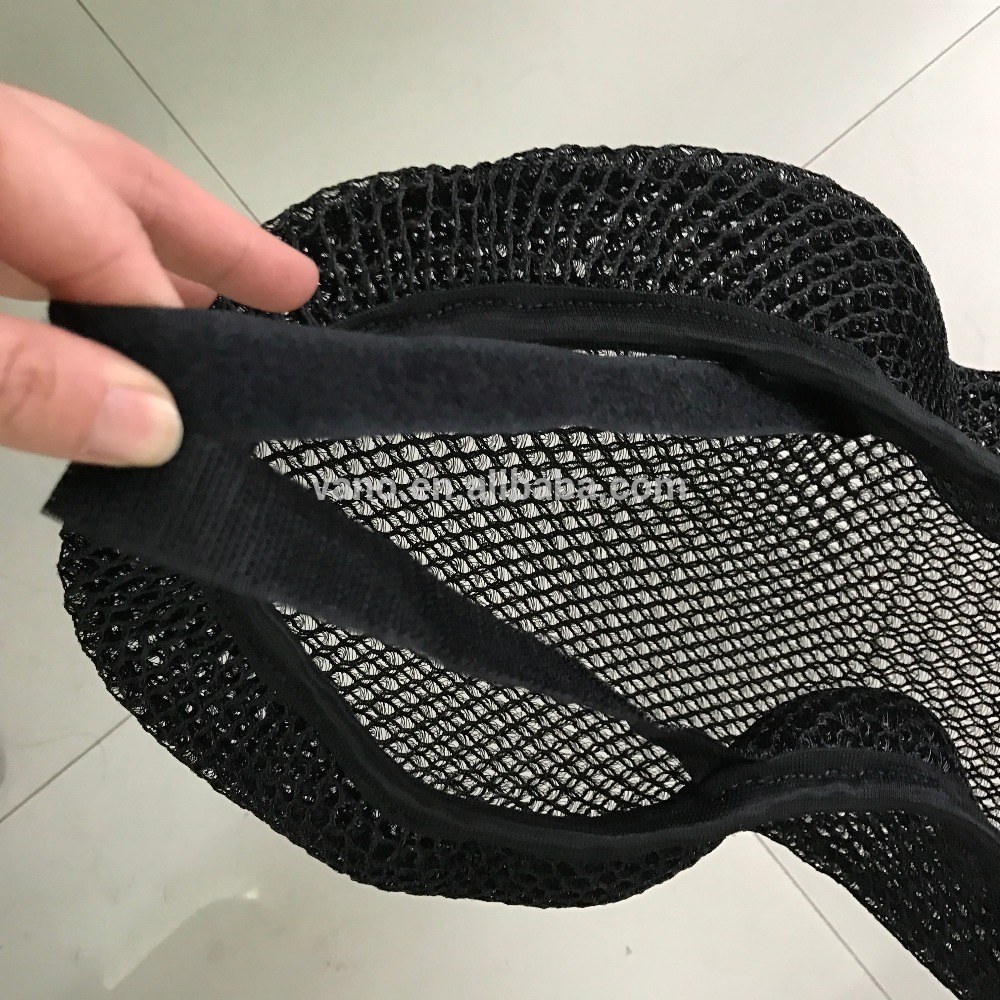 Universal 3D Mesh Fabric Heat Proof Motorcycle Seat Cover