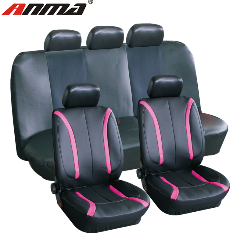 Universal auto seat covers genuine leather car seat cover
