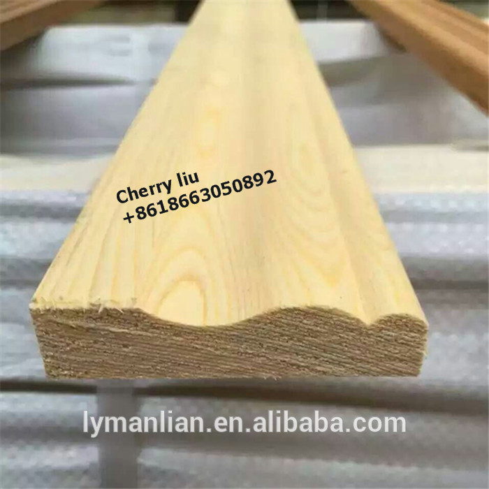 recon Wood cornice moulding for interior