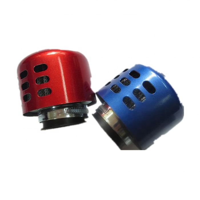 Performance Air Filter 35mm Red/Blue/Silver Air Filter Motorcycle