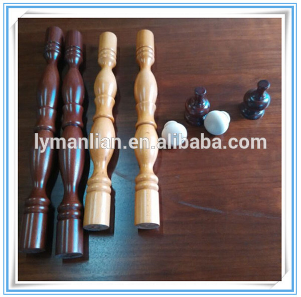 solid wood decorative roman pillar