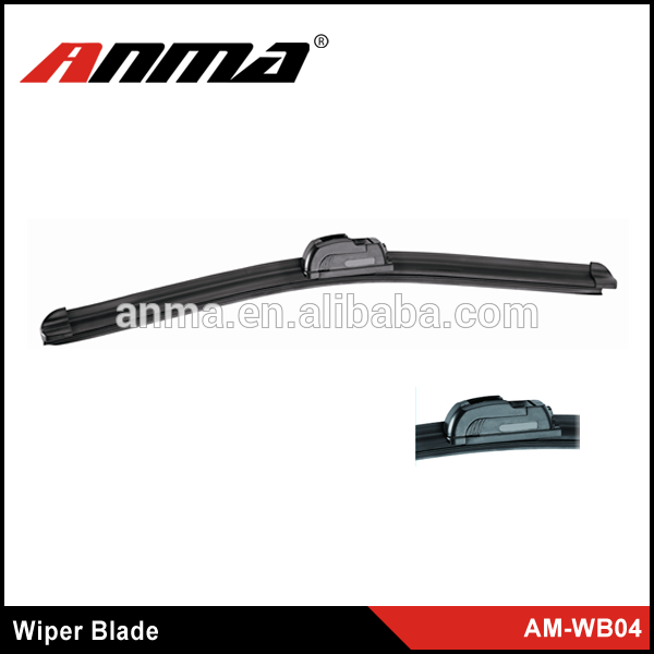 Universal frameless car wiper blade size in 12-28 car point wiper blades