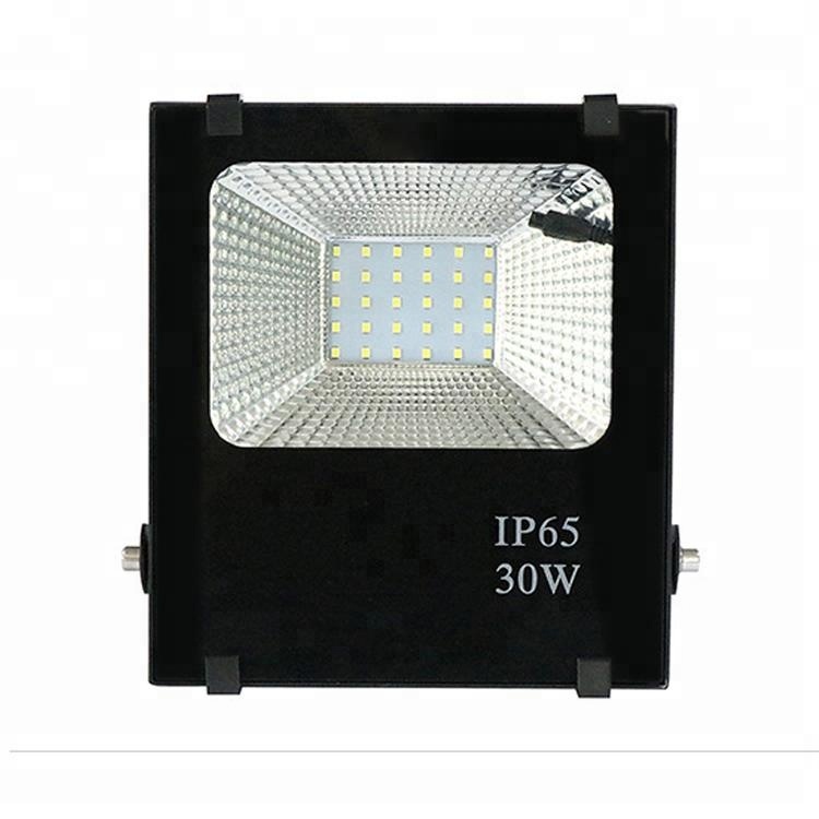 factory outlet 3000-7000K Bridgelux 100W Solar Outdoor Light LED Floodlight