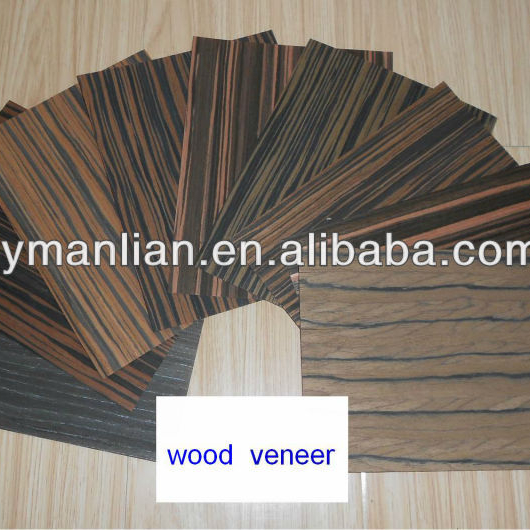 black walnut veneer man made wood veneer