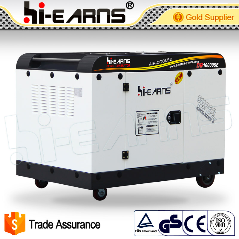 Best price 12KW silent 2V92 V twin single phase air cooled diesel generator