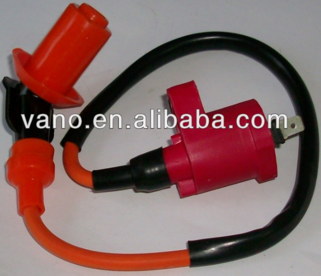 Good Quality GY6-125 Motorcycle Ignition Coil 12V