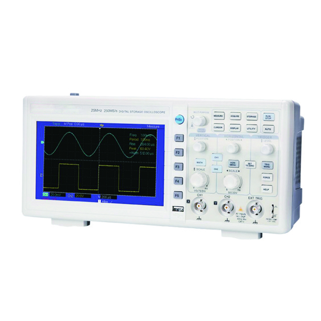 20Mhz Scientific Portable Oscilloscope Machine Price with Dual Channel OSC-620