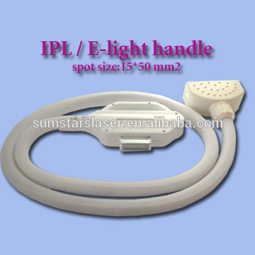 2014 hot spare parts , ipl handle connector for elight machine