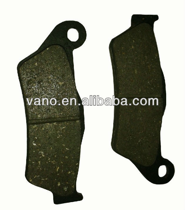 Semi-metal Pulsar motorcycle brake pad for India