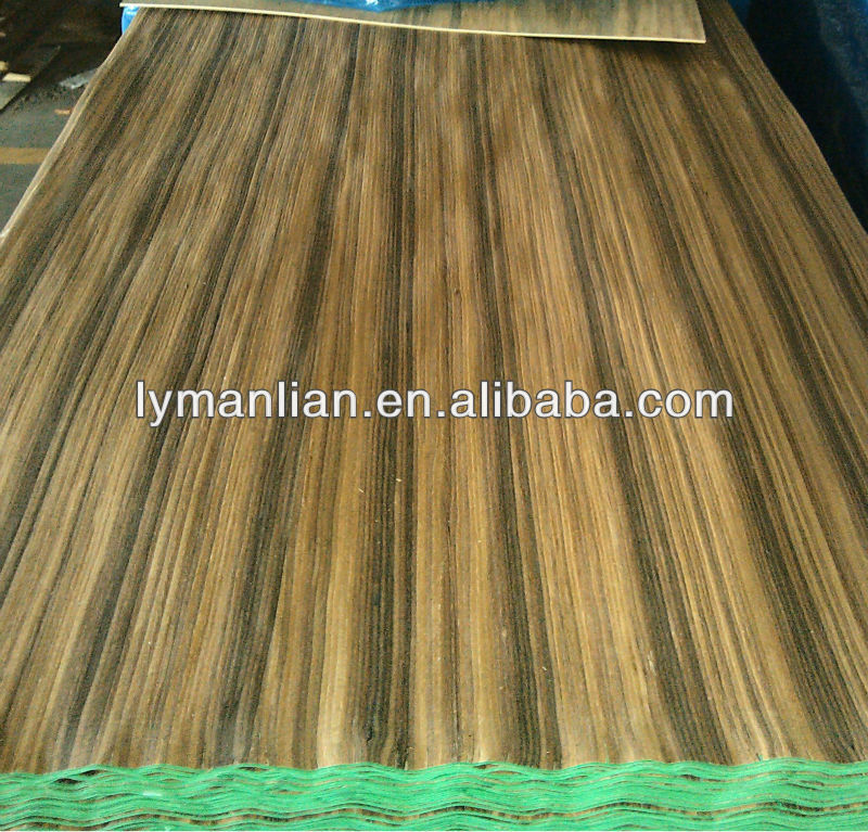 quarter cut wooden veneer paper