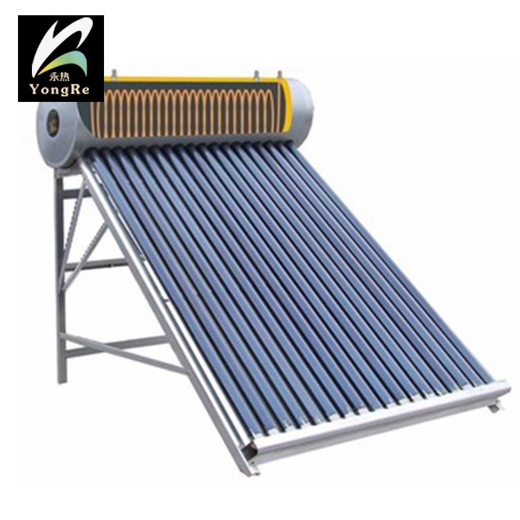 2018 New Low Pressurize Solar Water Heater With Controller