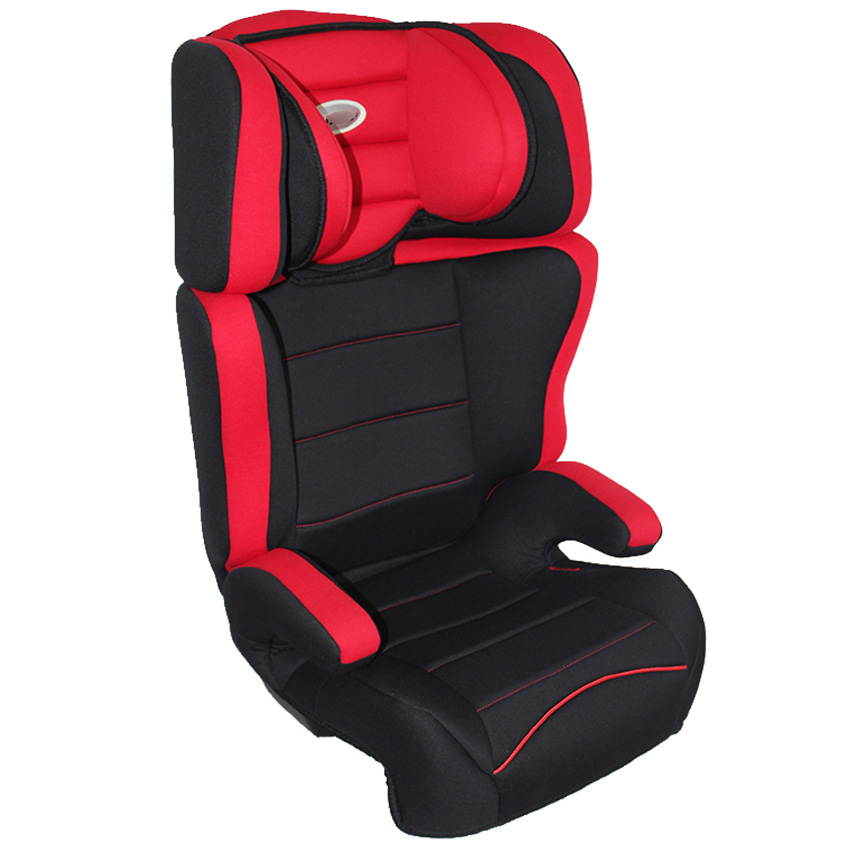 3-12 Years Old Red Baby Safety Car Seat