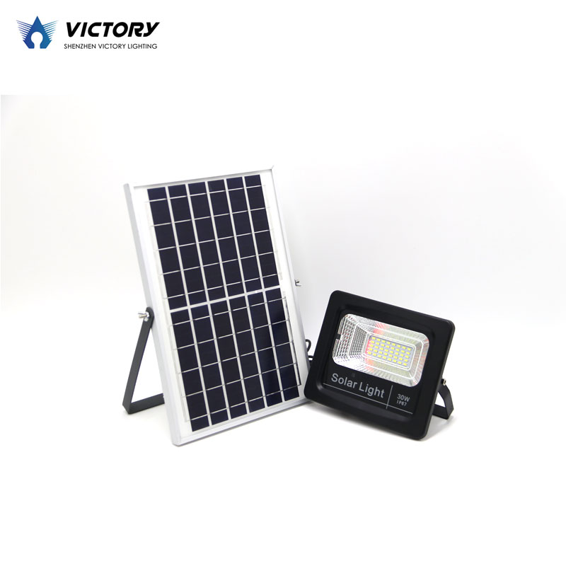 Chinese IP65 6000K Led Solar light Powered Outdoor Led Flood Light for lamp/garden/park