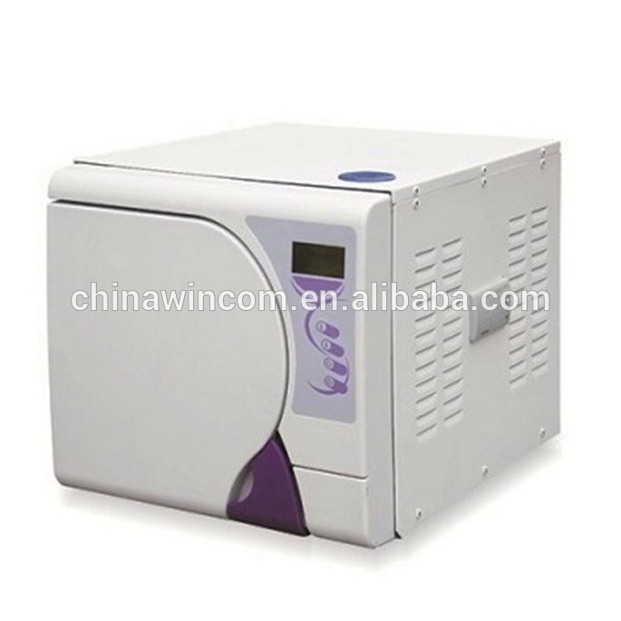 Manufacturer Standard Class B 12L,18L Benchtop vacuum drying autoclave for sale