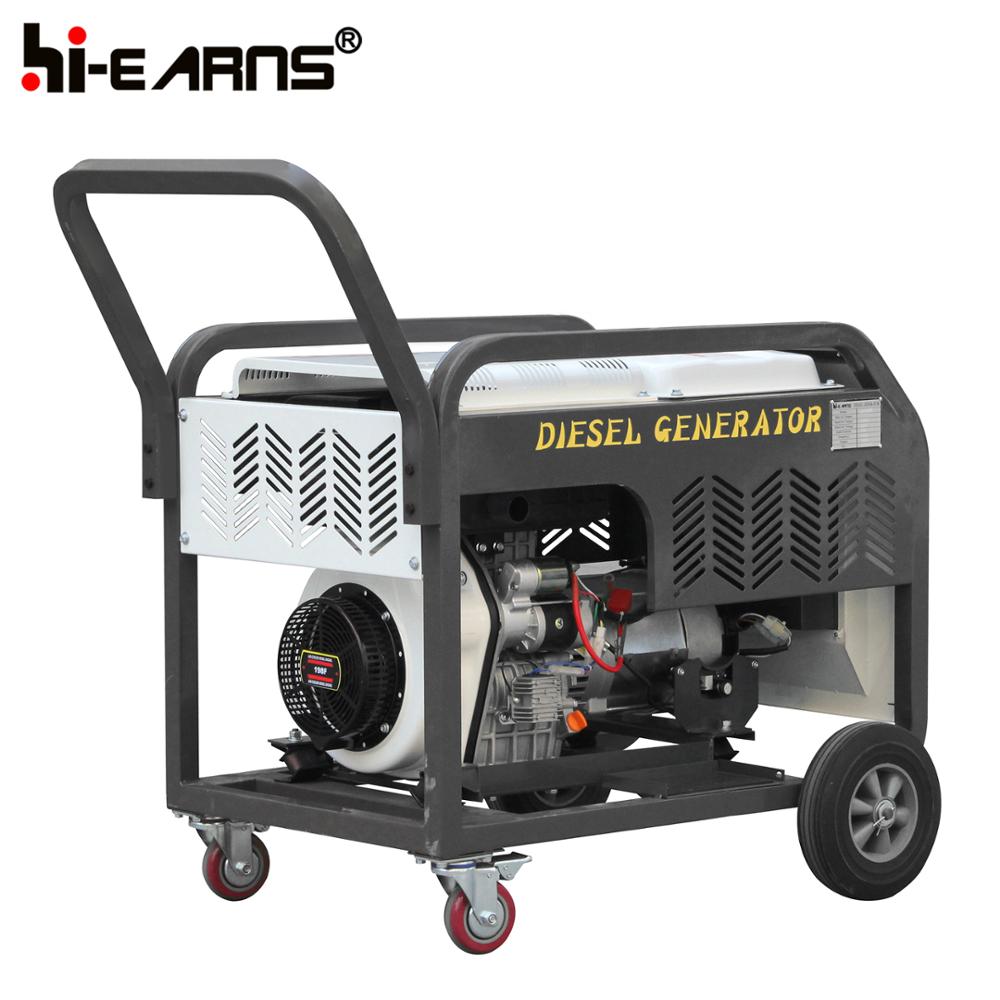 8000W open type 7.5kva diesel generator