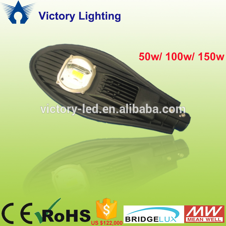 Outdoor Led Lighting Waterproof LED Road Lamp 50w 100w 150w 170w Cob Led Street Light with 5 years warranty