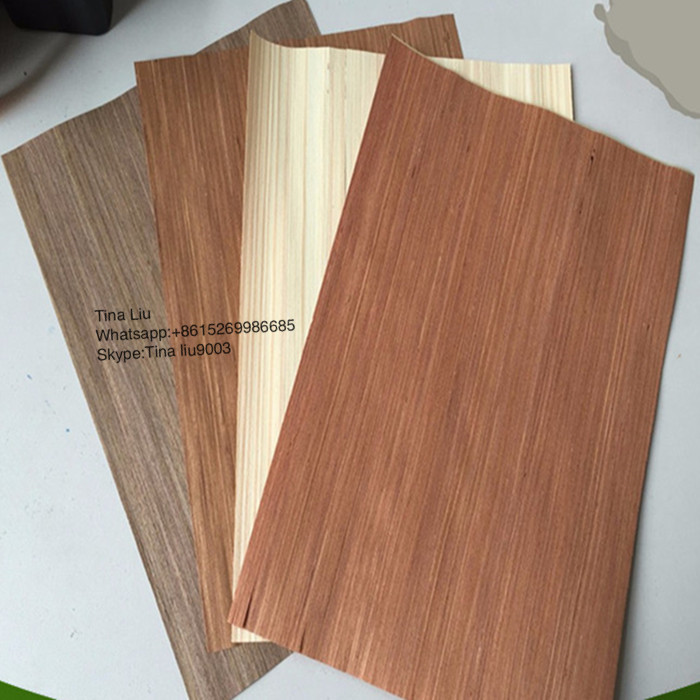 decorative engineered face veneer white poplar plywood face veneer