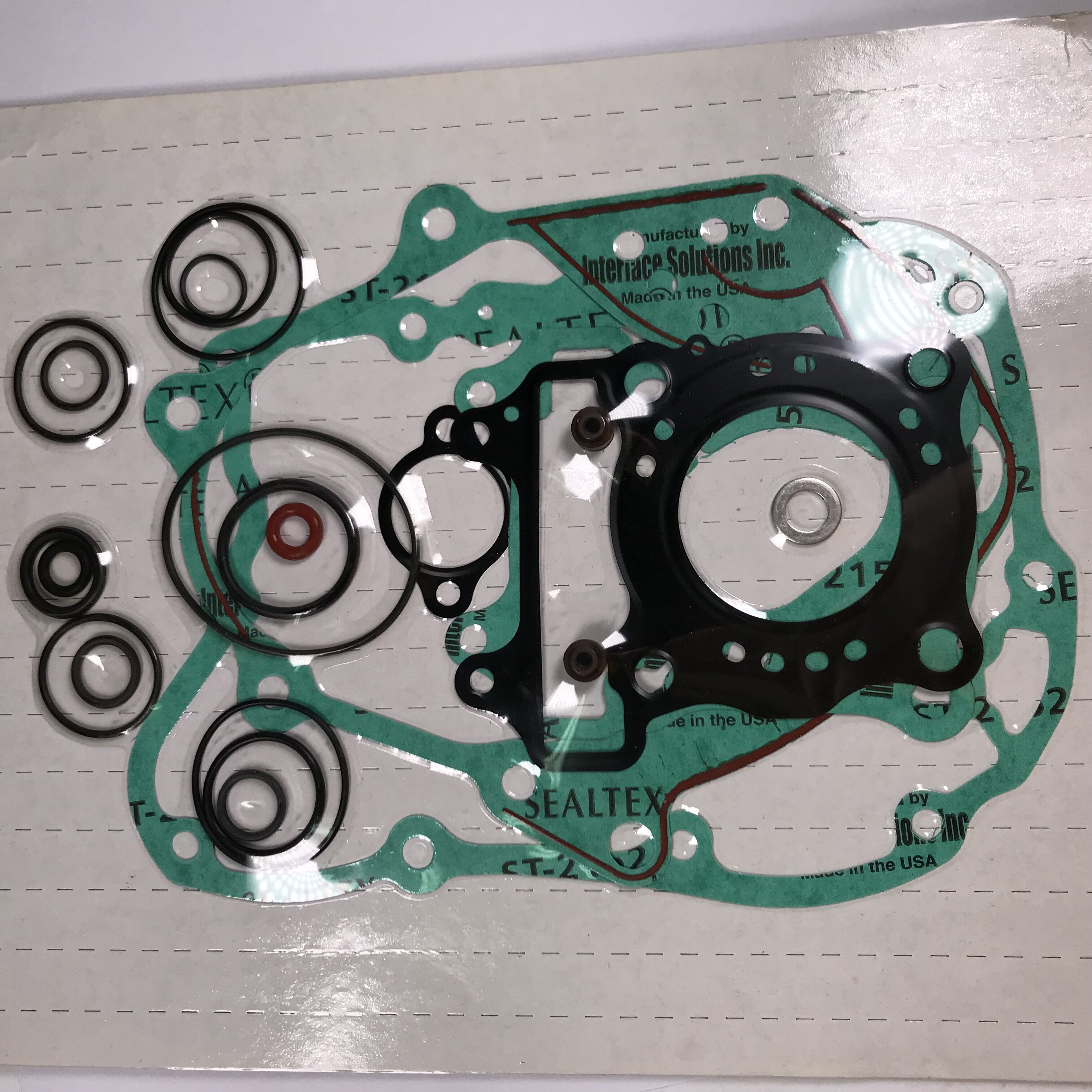 SH125 motorcycle cylinder head engine overhaul full gasket set