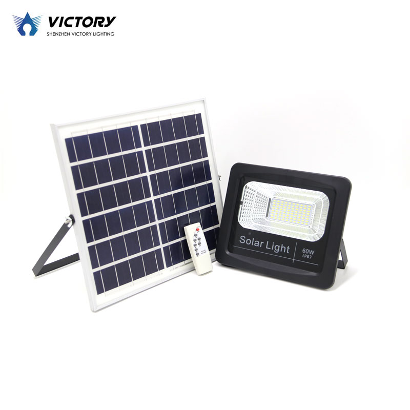 Commercial Lighting Ip65 Outdoor Waterproof Aluminum 10w 20w 30w 50w 100w Solar Energy System