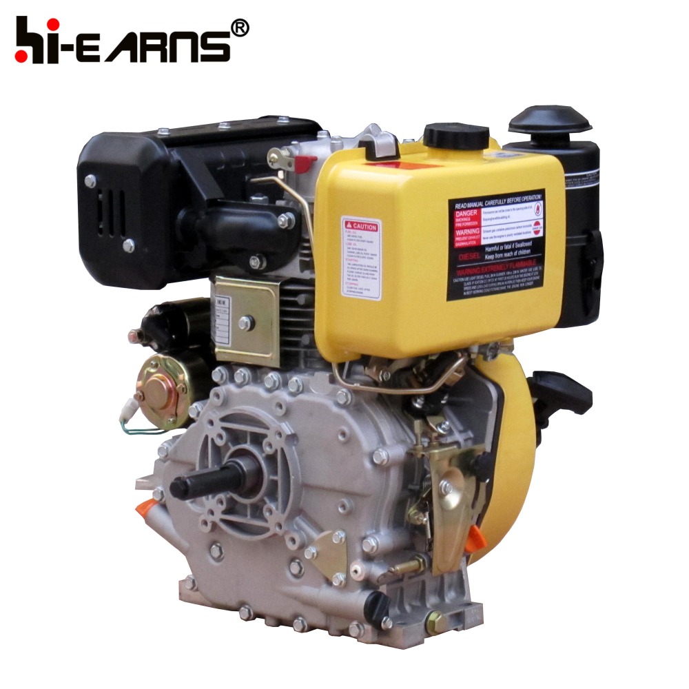 12hp keyway shaft diesel engine for mini tractors