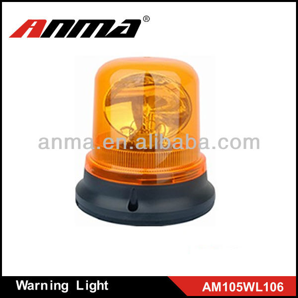 Rotating beacon super bright H1 bulb usb warning light