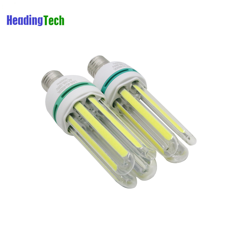 Factory price U shape led energy saving light bulb, smd 2835 27 led corn light