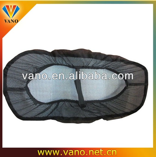 heat proof and water proof 3D mesh motorcycle seat cover