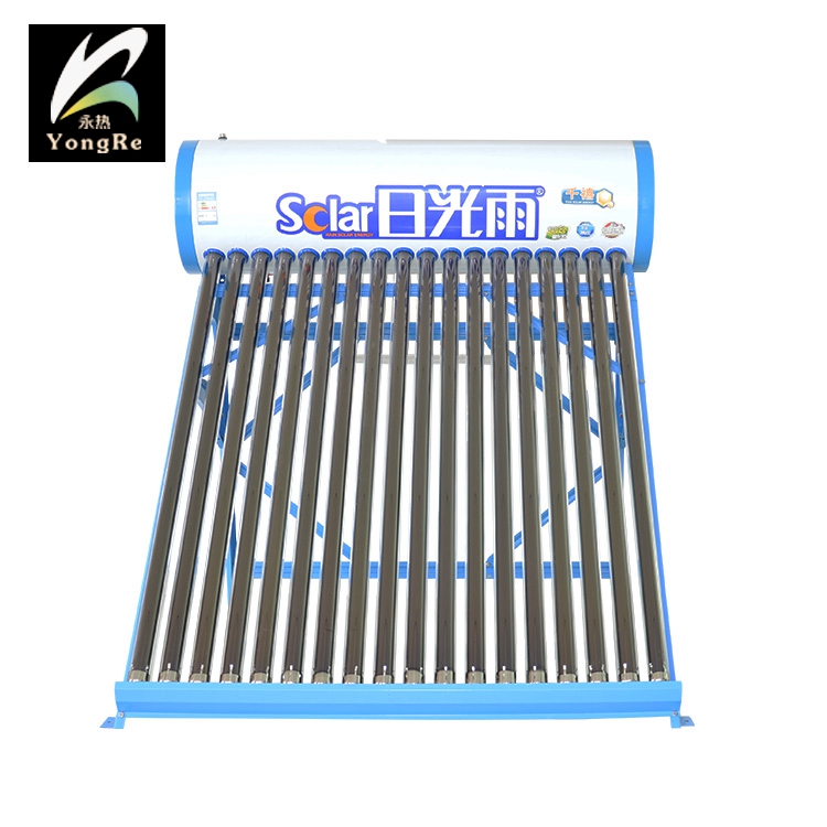 Durability China 200L For Bath Pressurized Hot Solar Water Heater