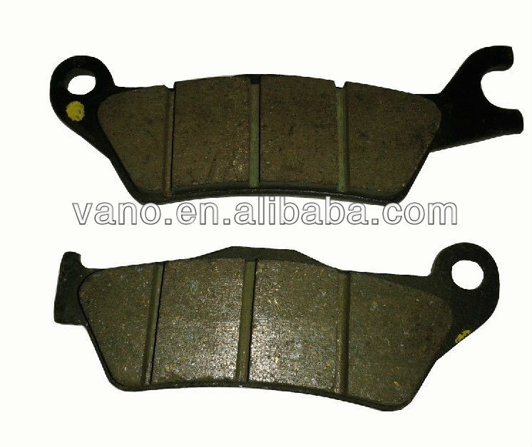 Semi-matal Unicorn motorcycle brake pads for Indian market