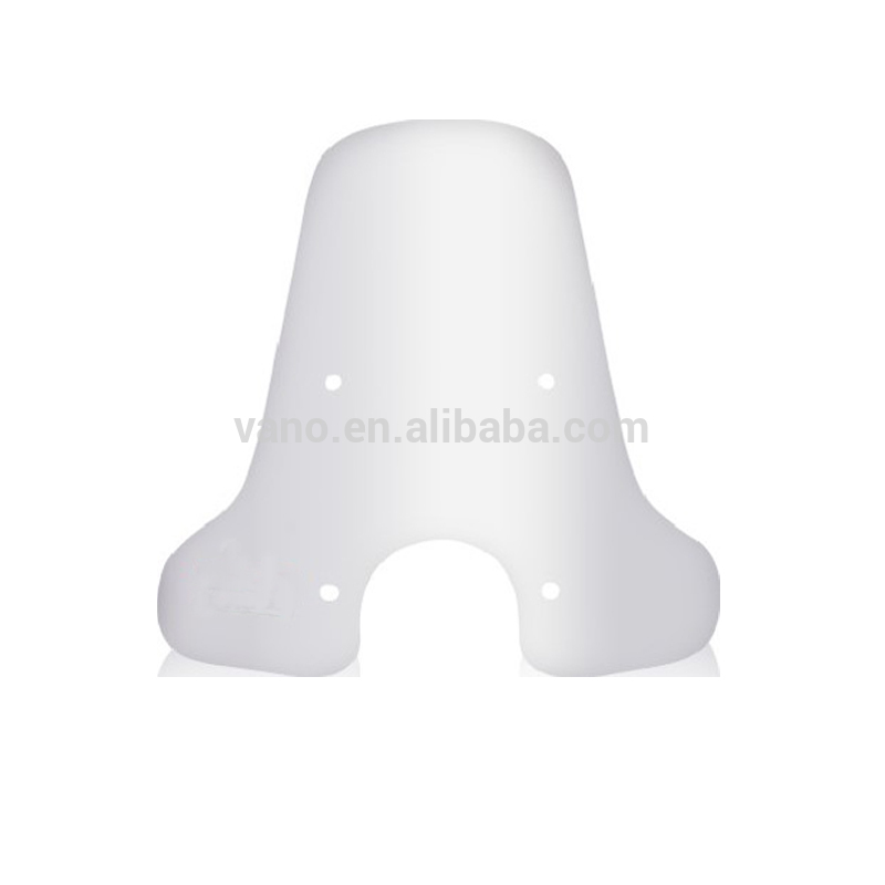 vespa GTS 300 motorcycle windshield clear wind protection