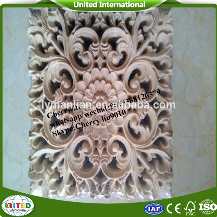 decorative wood rosette