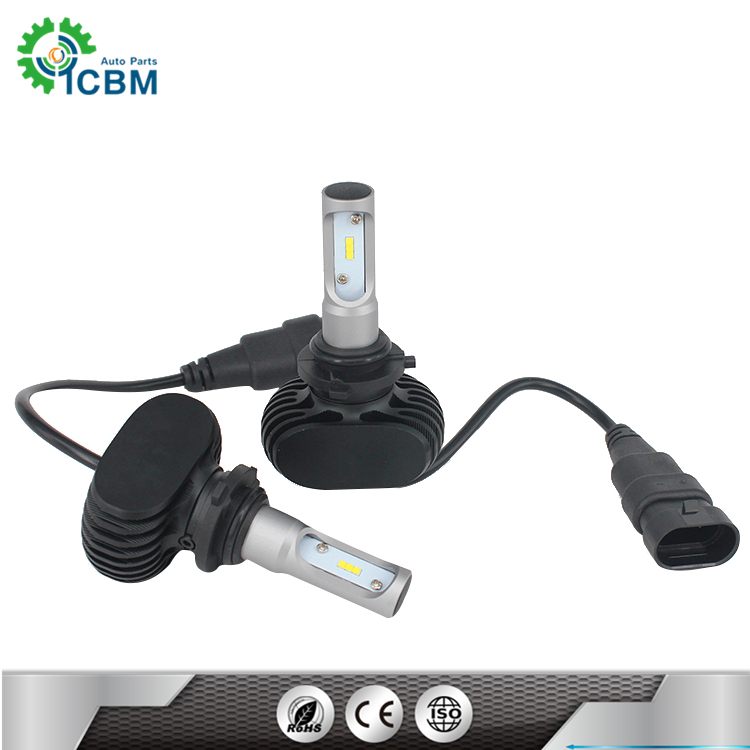 Wholesale high quality auto lamp cheapest 9005 12v 6500k car led headlight bulb 9005